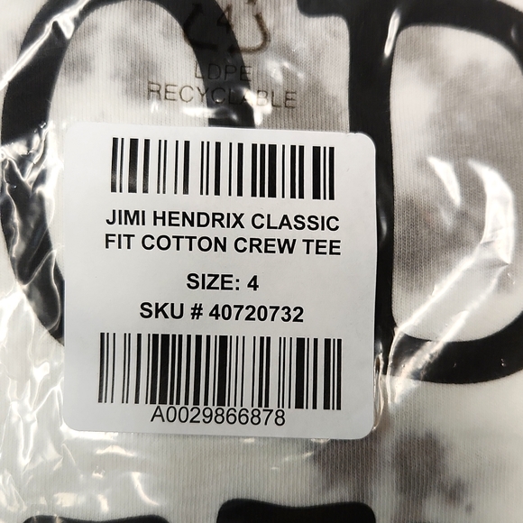❤️NWT VINTAGE TORRID TEE - JIMI HENDRIX CLASSIC ROCK BAND CONCERT TOP PLUS SIZE - Picture 11 of 13